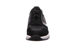 Semler Komfort Schnürer schwarz T4036-Damen Sneaker & Schnürer