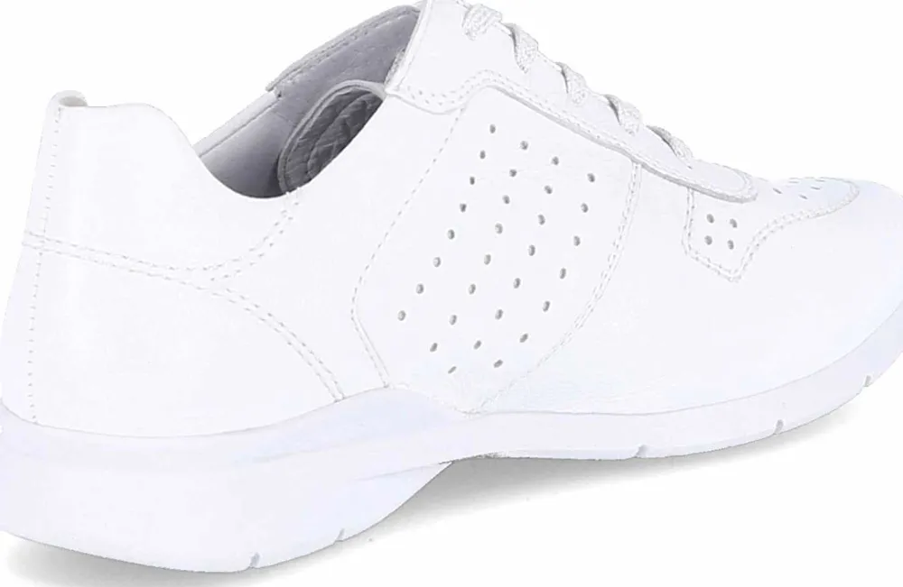Semler Komfort Schnürer weiss Bianca-Damen Sneaker & Schnürer
