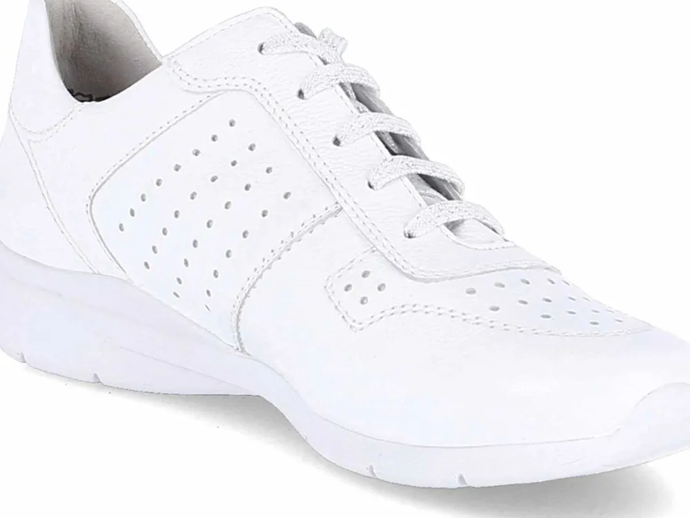 Semler Komfort Schnürer weiss Bianca-Damen Sneaker & Schnürer
