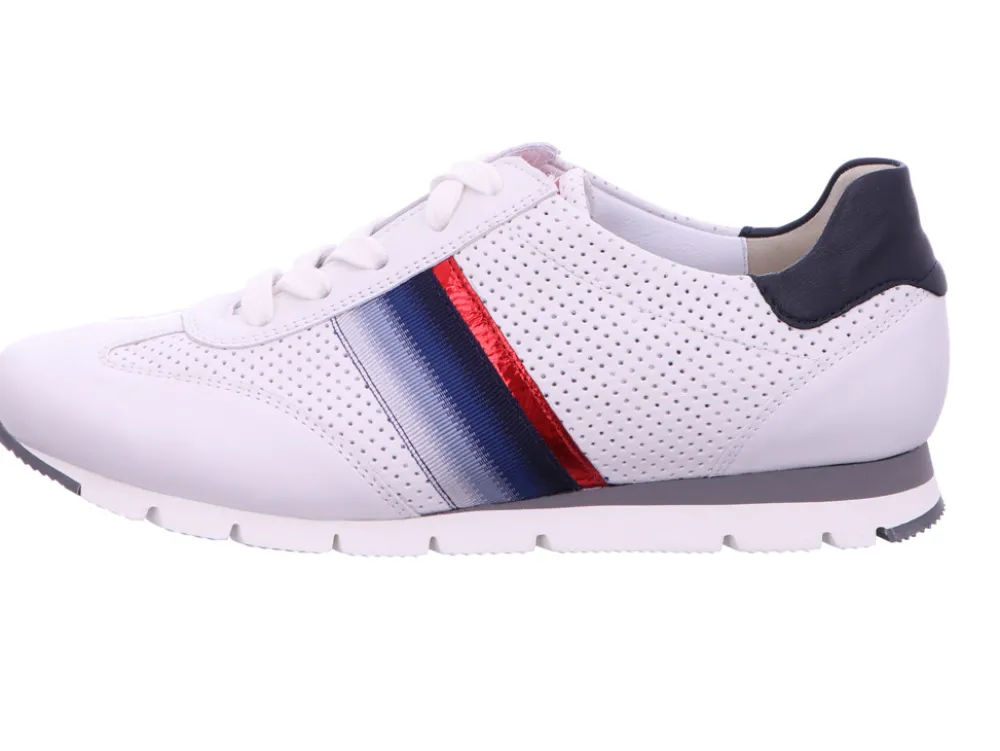 Semler Komfort Schnürer weiss R528-Damen Sneaker & Schnürer