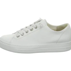 Paul Green Komfort Schnürer weiss white/silver-Damen Sneaker & Schnürer