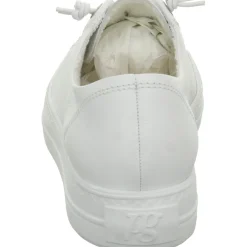 Paul Green Komfort Schnürer weiss white/silver-Damen Sneaker & Schnürer