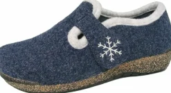 Fischer Komfort Slipper-Damen Slipper