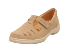 Ganter Komfort Slipper beige-Damen Slipper