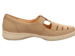 Ganter Komfort Slipper beige-Damen Slipper