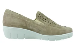 Semler Komfort Slipper beige-Damen Slipper