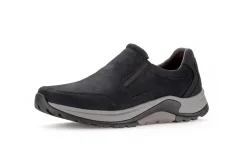 Gabor Komfort Slipper blau-Damen Slipper