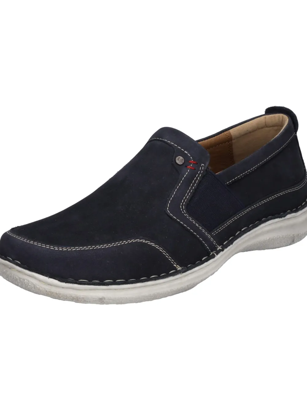 Josef Seibel Komfort Slipper blau-Herren Slipper