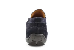 Lloyd Komfort Slipper blau Mokassin Emilio, Blau-Herren Slipper