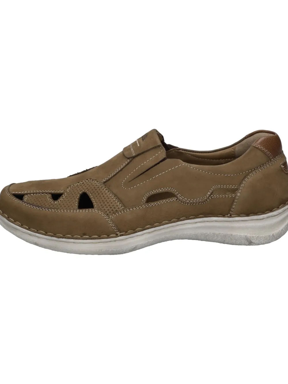 Josef Seibel Komfort Slipper braun-Herren Slipper