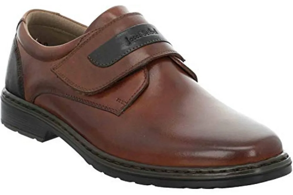 Josef Seibel Komfort Slipper braun-Herren Slipper