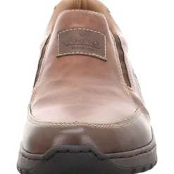 Rieker Komfort Slipper braun-Herren Slipper