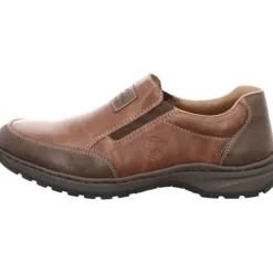 Rieker Komfort Slipper braun-Herren Slipper