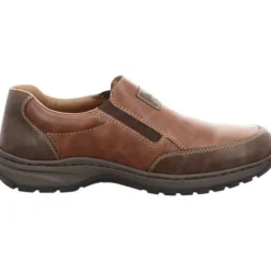 Rieker Komfort Slipper braun-Herren Slipper