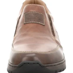 Rieker Komfort Slipper braun-Herren Slipper