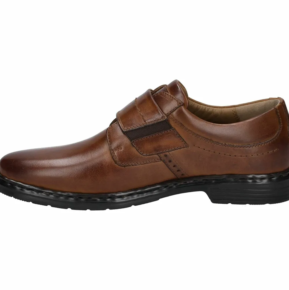 Josef Seibel Komfort Slipper braun-Herren Slipper