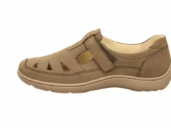 Waldläufer Komfort Slipper braun Henni-Damen Slipper