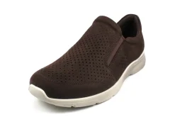 Ecco Komfort Slipper braun Irving Moch-Herren Slipper