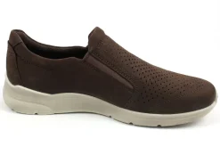 Ecco Komfort Slipper braun Irving Moch-Herren Slipper