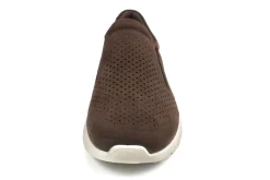 Ecco Komfort Slipper braun Irving Moch-Herren Slipper