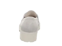 Gabor Komfort Slipper grau-Damen Slipper