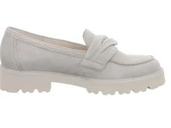 Gabor Komfort Slipper grau-Damen Slipper