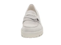 Gabor Komfort Slipper grau-Damen Slipper