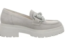 Gabor Komfort Slipper grau-Damen Slipper