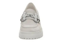 Gabor Komfort Slipper grau-Damen Slipper