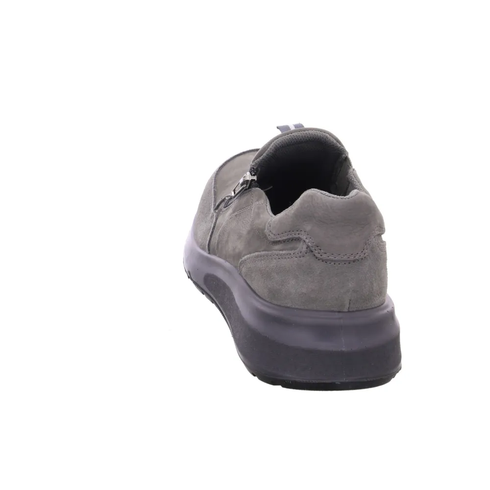 Ara Komfort Slipper grau Arizona-Herren Slipper