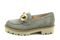 Gabor Komfort Slipper grün-Damen Slipper