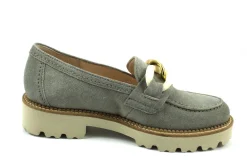 Gabor Komfort Slipper grün-Damen Slipper