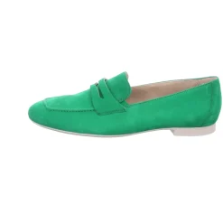 Paul Green Komfort Slipper grün 2954-Damen Slipper