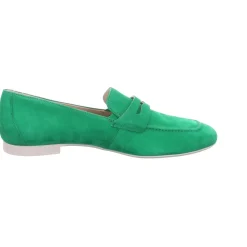 Paul Green Komfort Slipper grün 2954-Damen Slipper