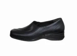 Semler Komfort Slipper schwarz-Damen Slipper