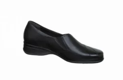 Semler Komfort Slipper schwarz-Damen Slipper