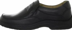 Jomos Komfort Slipper schwarz-Herren Slipper