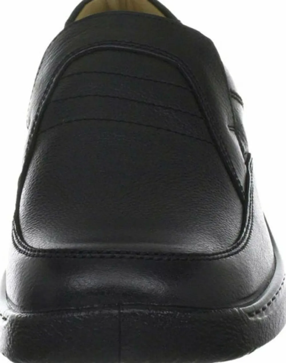 Jomos Komfort Slipper schwarz-Herren Slipper