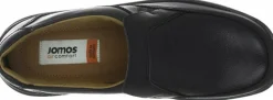 Jomos Komfort Slipper schwarz-Herren Slipper