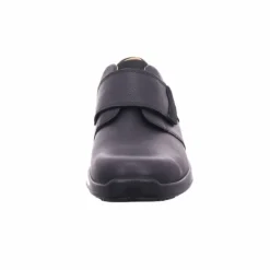 Jomos Komfort Slipper schwarz-Herren Slipper