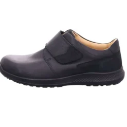 Jomos Komfort Slipper schwarz-Herren Slipper