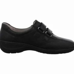Waldläufer Komfort Slipper schwarz 607302-Damen Sneaker & Schnürer