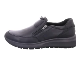 Ara Komfort Slipper schwarz Arizona-Herren Slipper