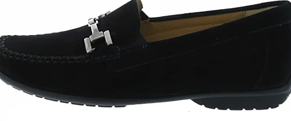 Sioux Komfort Slipper schwarz Cortizia-731-H-Damen Slipper