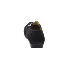 Sioux Komfort Slipper schwarz Cortizia-731-H-Damen Slipper