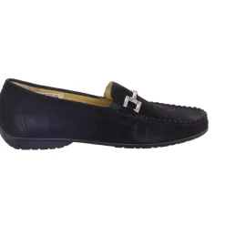 Sioux Komfort Slipper schwarz Cortizia-731-H-Damen Slipper