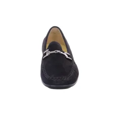 Sioux Komfort Slipper schwarz Cortizia-731-H-Damen Slipper