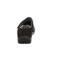 Waldläufer Komfort Slipper schwarz DENVER KROKUSSTR. TAIPEI-Damen Slipper