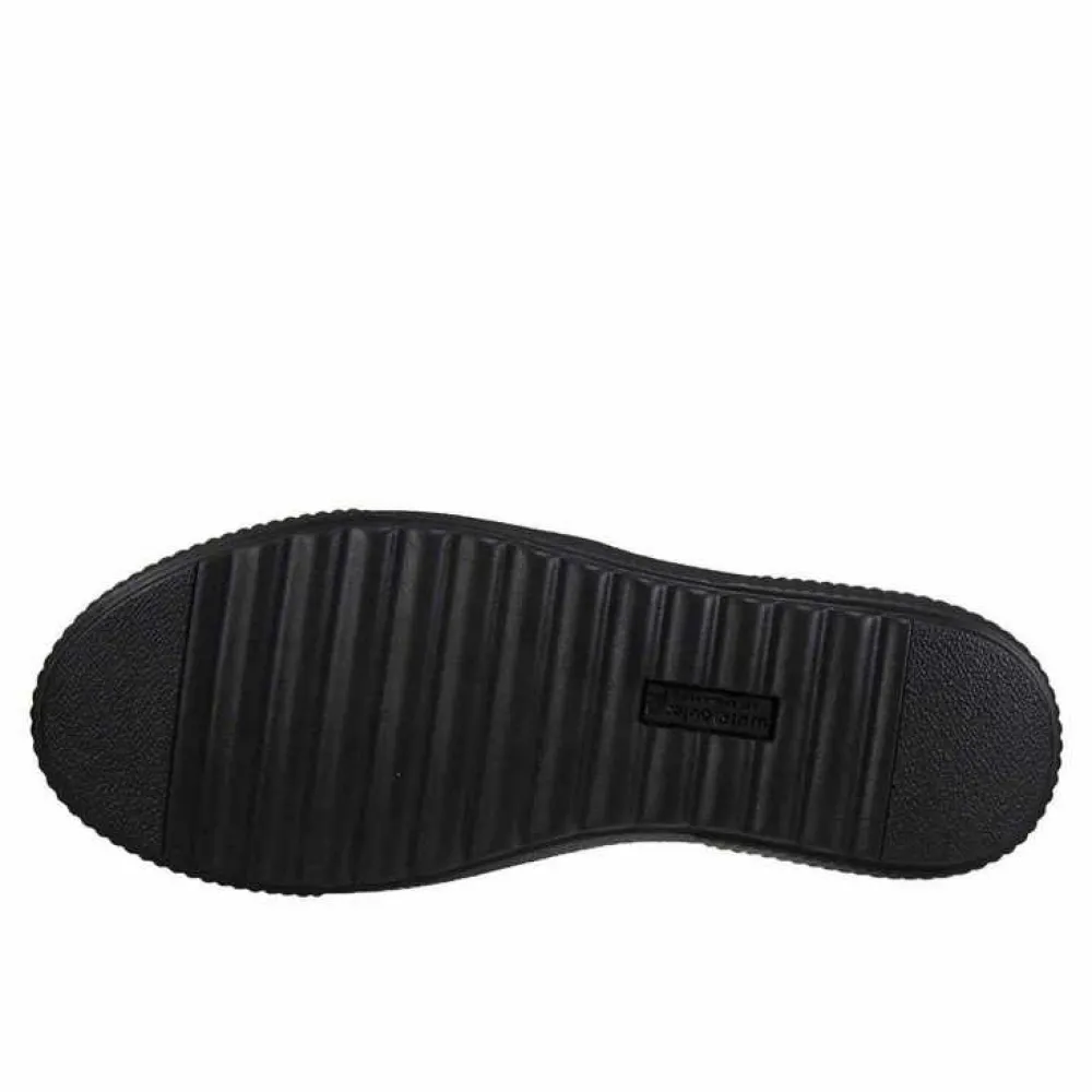 Waldläufer Komfort Slipper schwarz Daisy Bronx-Damen Slipper