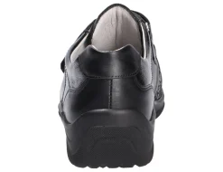 Waldläufer Komfort Slipper schwarz 312H01-Damen Slipper